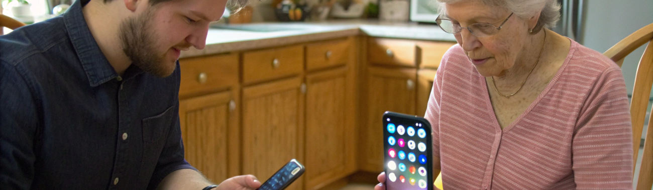 iPhone или Android для пожилого человека: что реально удобнее родителям