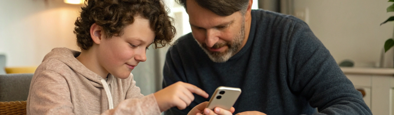 Как настроить iPhone ребёнку 10–15 лет: безопасность без тотального контроля