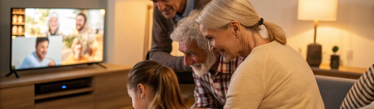 Как настроить общий фотоархив бабушке и дедушке: iPhone, Android и смарт‑ТВ без сложных сервисов