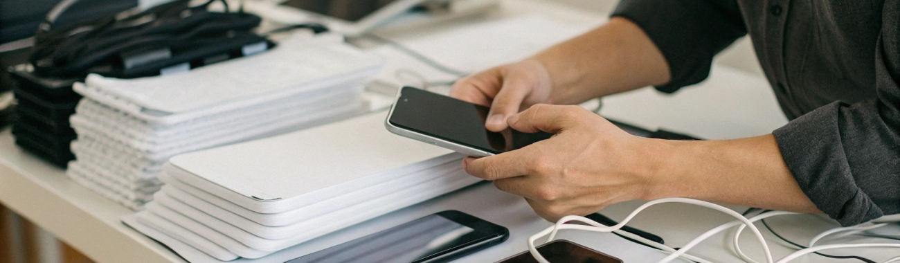 Как хранить и искать гарантийные талоны и серийные номера техники в iPhone и Android