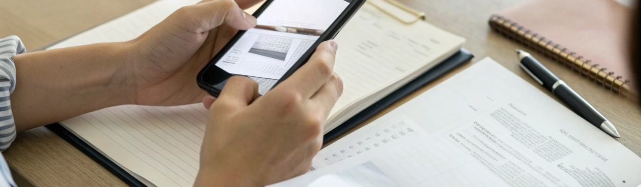 Как выбрать смартфон для съёмки документов и текста: камеры, автофокус и приложения‑сканеры