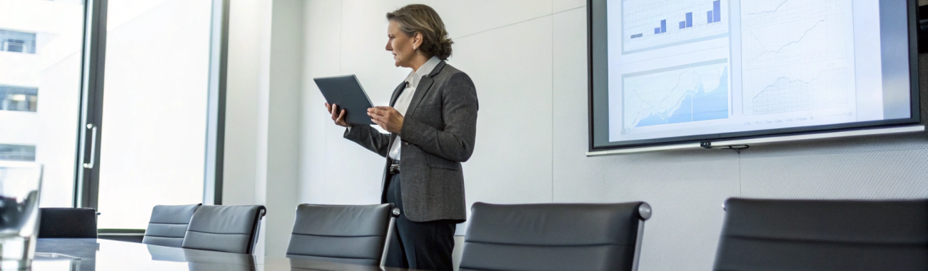 Как выбрать iPad или Samsung Tab для бизнес‑презентаций: экран, порты и беспроводной вывод