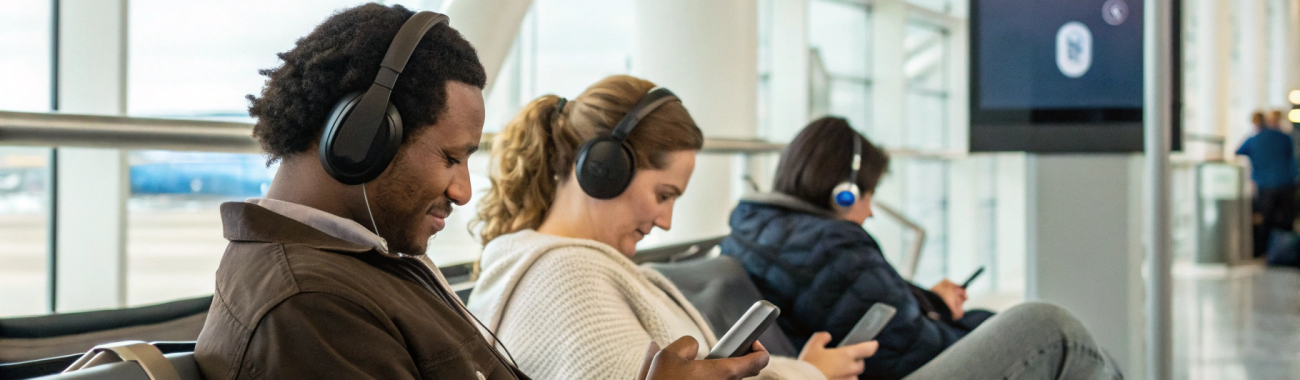 Новый стандарт Bluetooth Auracast на iPhone и Android: что он даст для наушников к 2027 году