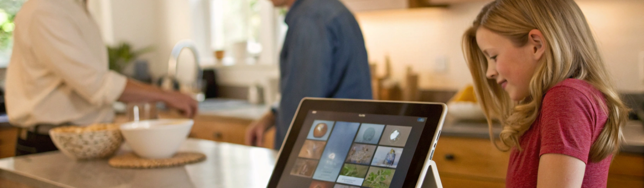 Семейный Android‑планшет с док‑станцией: делаем домашний центр управления
