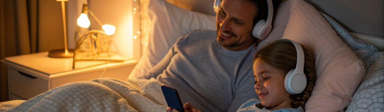 Беспроводные наушники для сна и аудиосказок: что взять ребёнку и взрослым