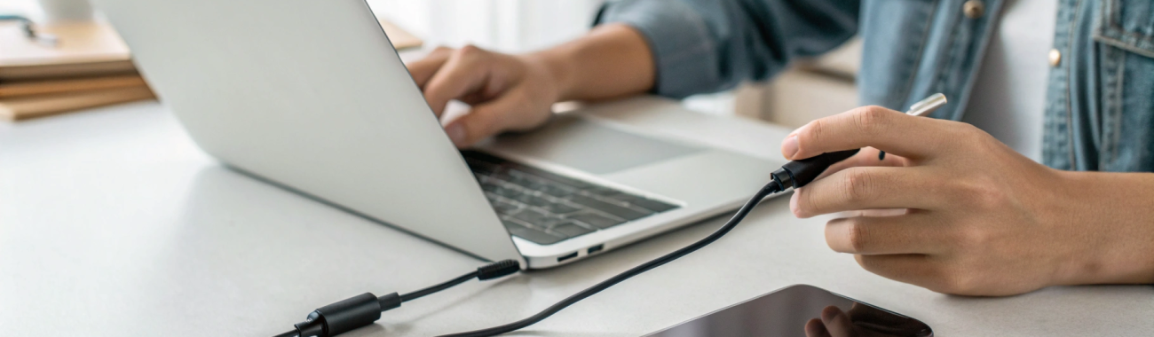 Как выбрать проводную гарнитуру USB‑C для ноутбука, iPhone и Android