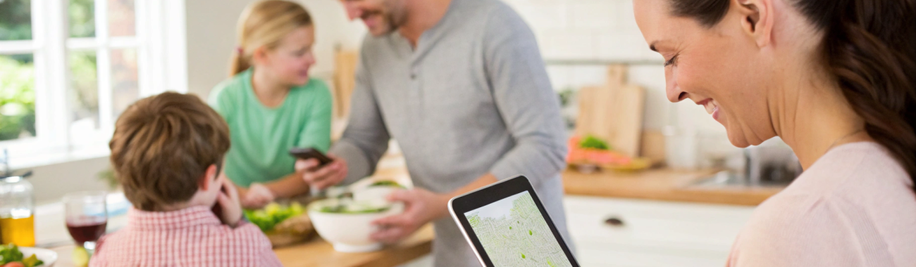 Как организовать общий семейный список покупок и задач с напоминаниями по геолокации