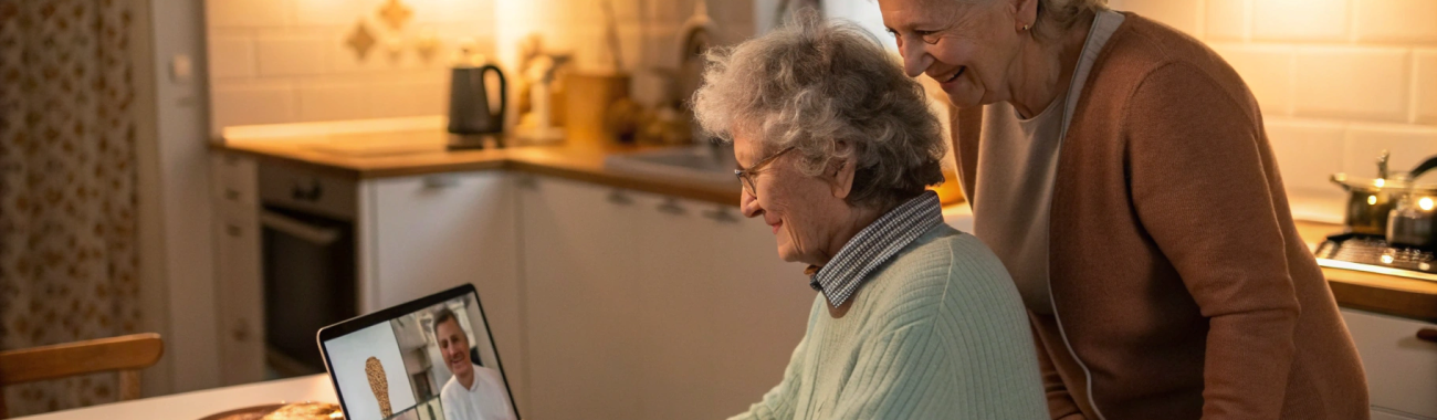 Как выбрать ноутбук для родителей-пенсионеров: простой вход, крупный интерфейс и видеосвязь