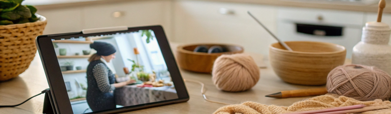 Планшет для хобби: как выбрать устройство для вязания, рецептов, схем и мастер‑классов