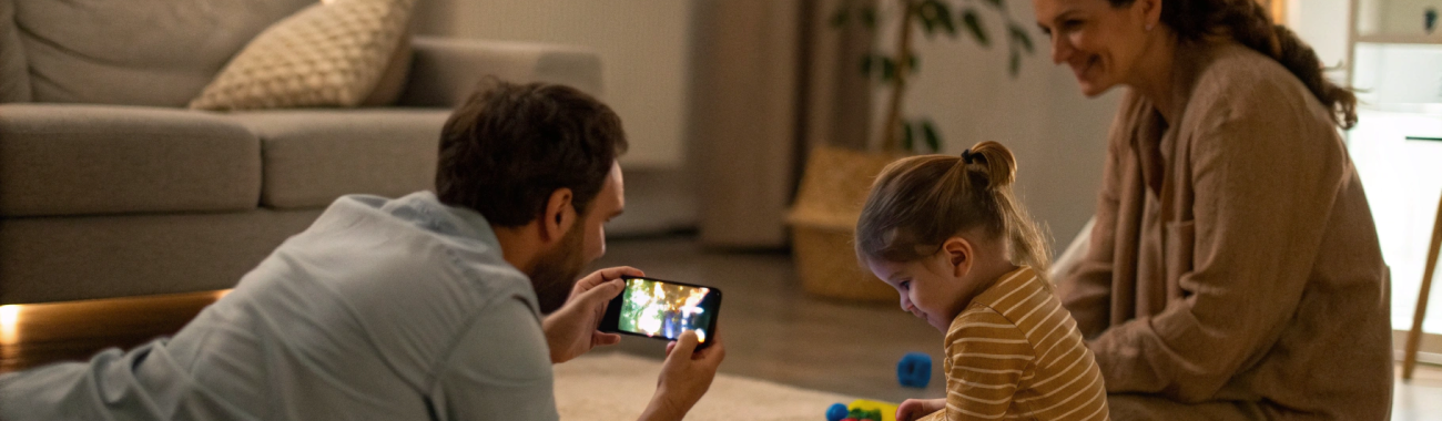 Смартфон до 45 000 ₽ для съёмки детей в помещении: как выбрать по камере и стабилизации