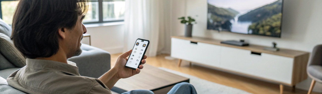 iPhone и Android как домашний пульт: настраиваем управление ТВ, приставкой и кондиционером