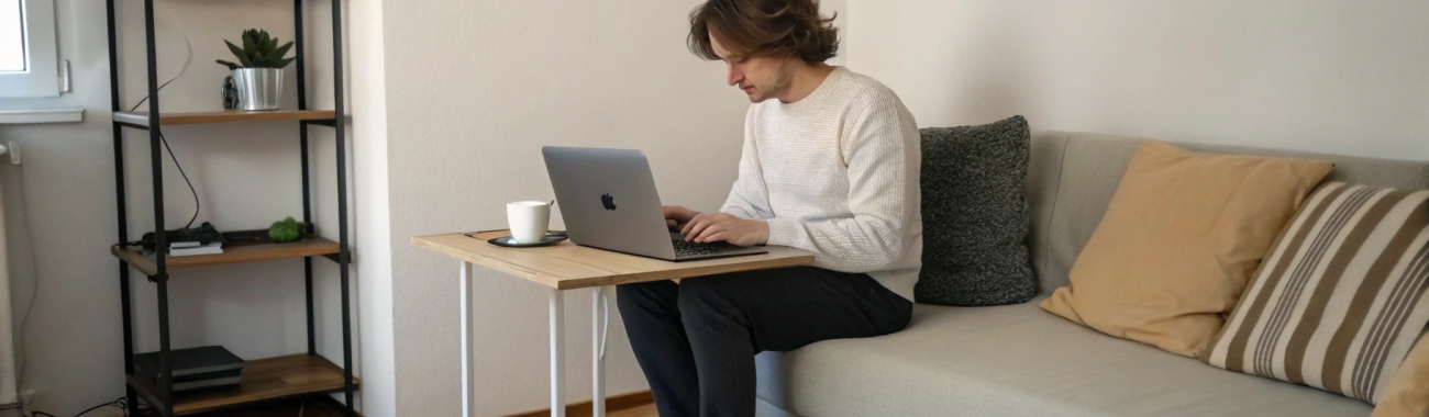 Mac или iPad для домашнего офиса в однушке: где работать удобнее и тише