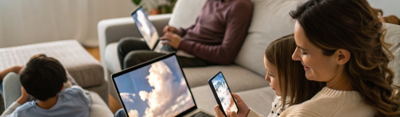 Облачное хранилище для семейных фото: iCloud, Google и Яндекс — что выбрать