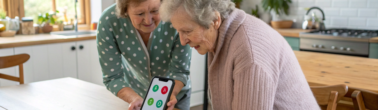 Как настроить iPhone и Android для пожилых без интернета: только звонки и крупные кнопки