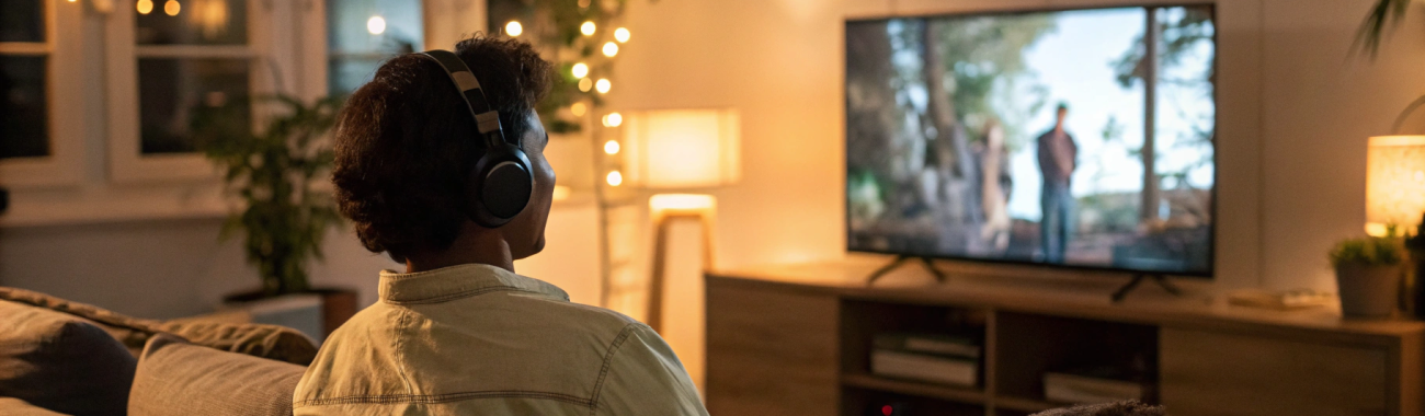 Беспроводные наушники для сериального вечера: как выбрать комфортные модели для долгого просмотра