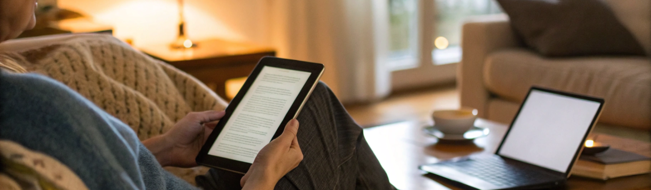 Как превратить iPad или Android‑планшет в удобное устройство для чтения