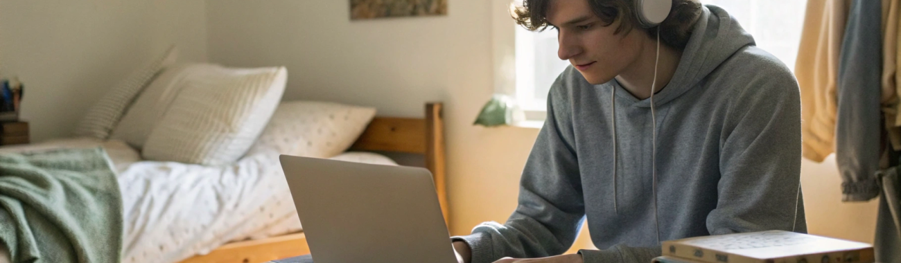 Комплект гаджетов для первокурсника: смартфон, ноутбук и наушники в трёх бюджетах