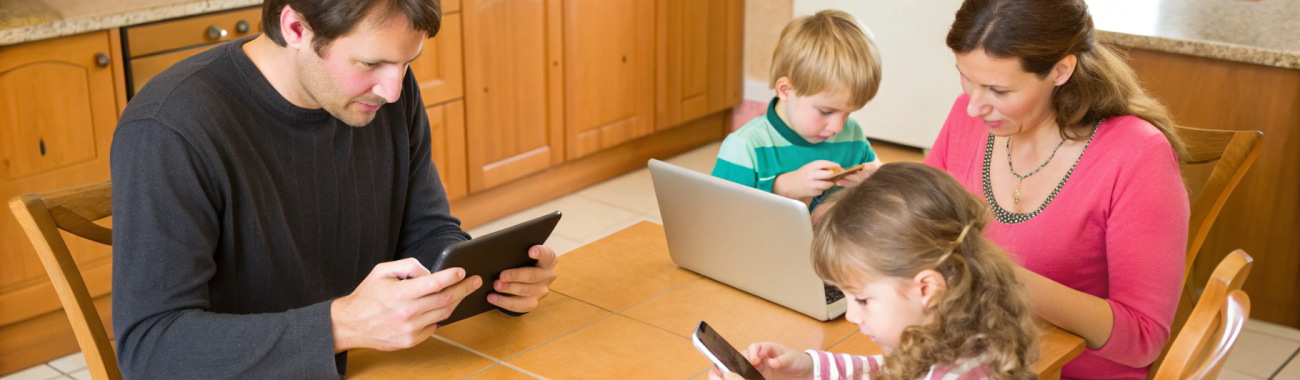 Новые функции iOS 21 и Android 19 для родителей: контроль экрана и семейные профили