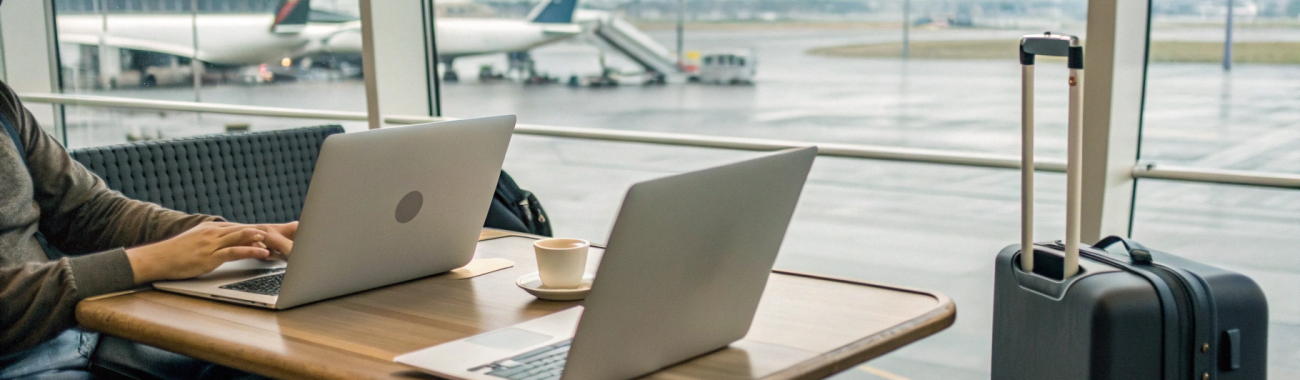 Сравнение MacBook Air M5 и Windows‑ультрабуков 2027 для удалённой работы и путешествий