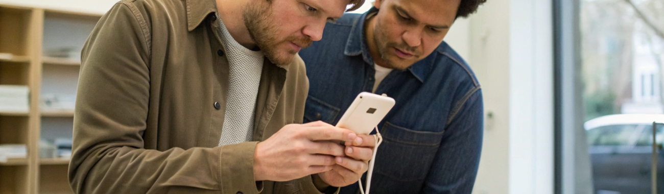 Как проверить подержанный iPhone с USB‑C: полный чек-лист перед покупкой