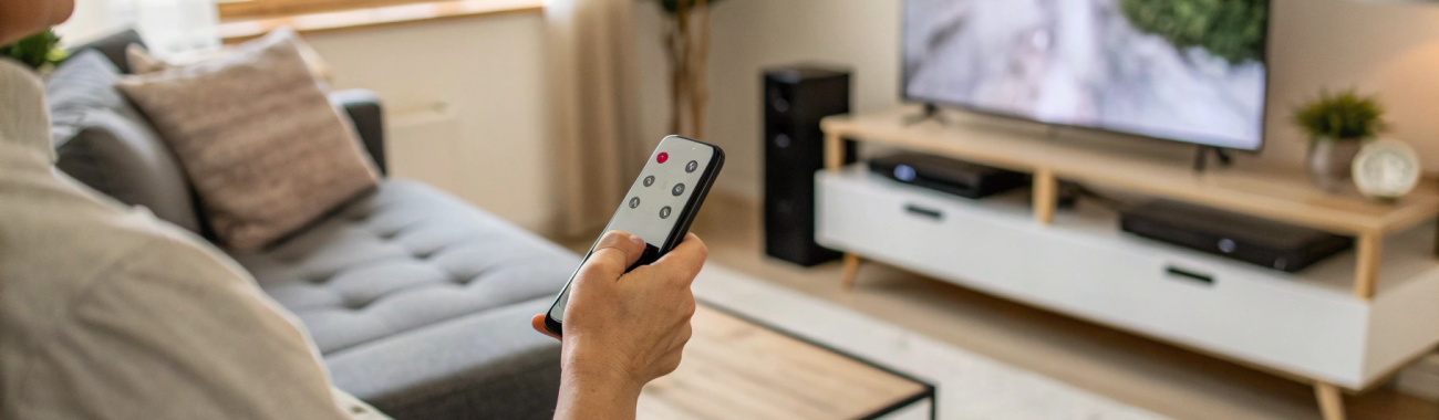 Android-смартфон как домашний пульт: ИК-порт, Wi‑Fi и обучаемые пульты