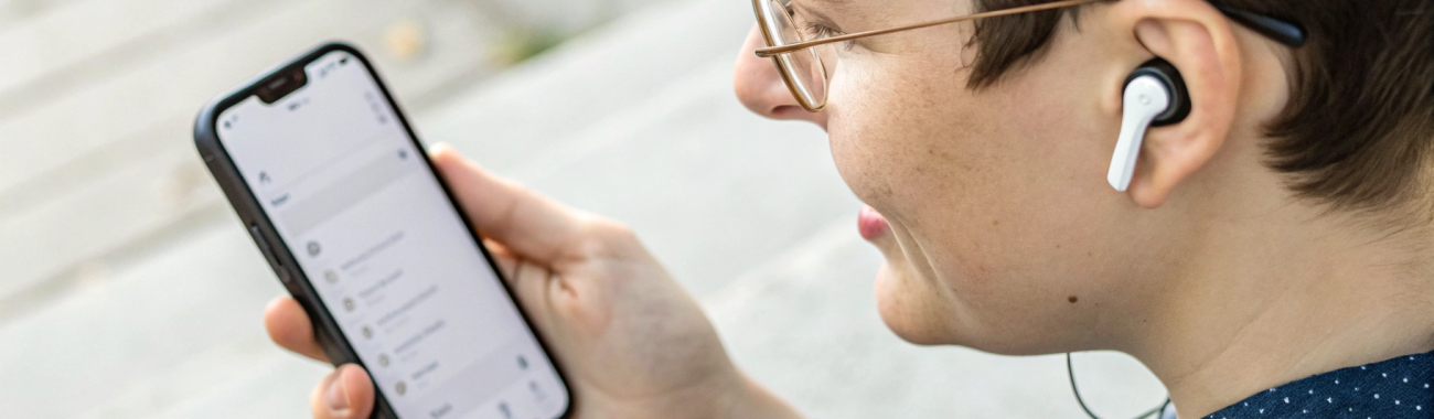 Скрытые функции iOS и Android для людей с ограниченным слухом: субтитры, оповещения и вибро