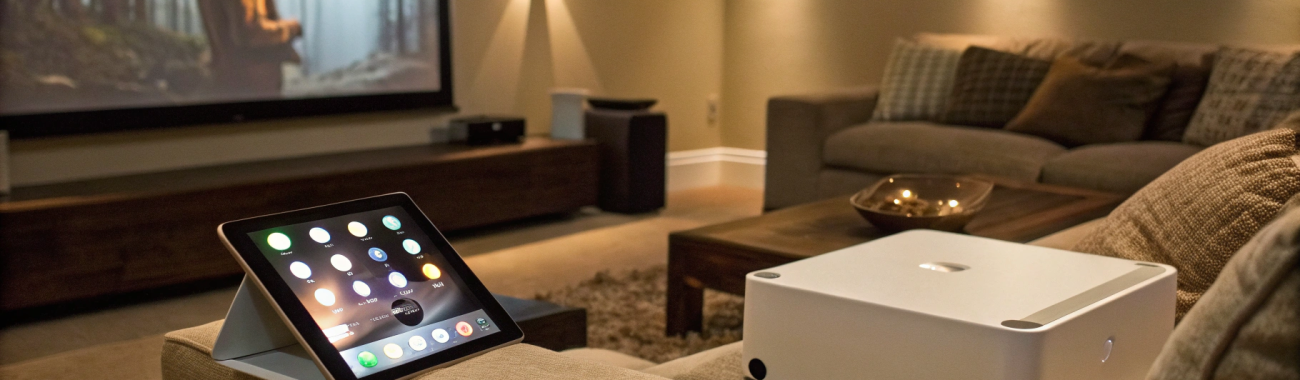 Как сделать домашний «киноуголок» с iPad, Apple TV и недорогим проектором