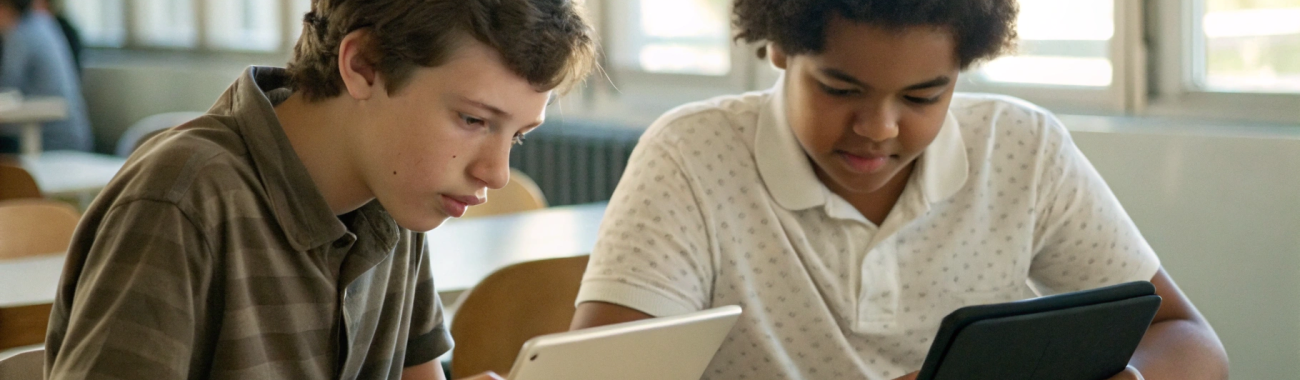 Планшет для старших школьников и колледжа: iPad или Android и какие приложения ставить