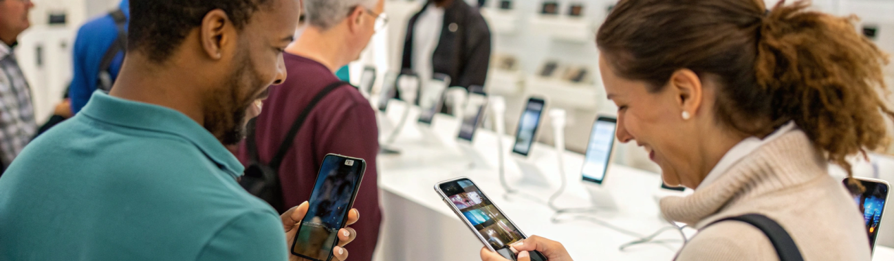 Как сравнить камеры двух смартфонов в магазине за 10 минут: чек-лист тестовых кадров