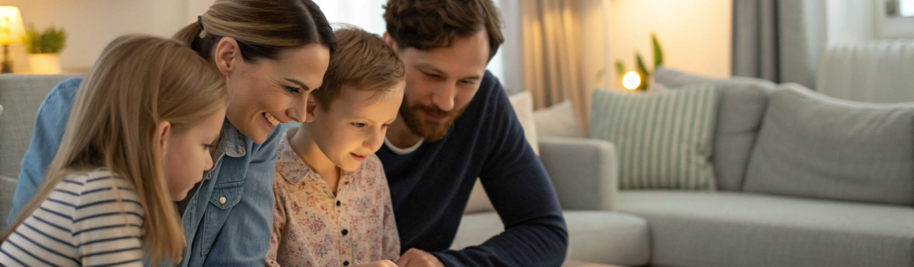 Планшет для семейных настольных игр и викторин: iPad или Android и какие приложения поставить