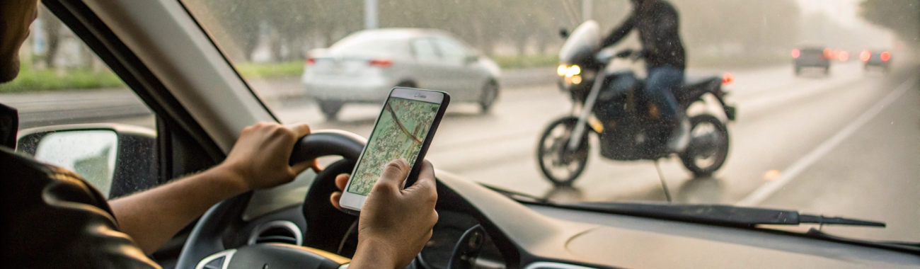 Какой iPhone купить только для навигации в машине и на мотоцикле