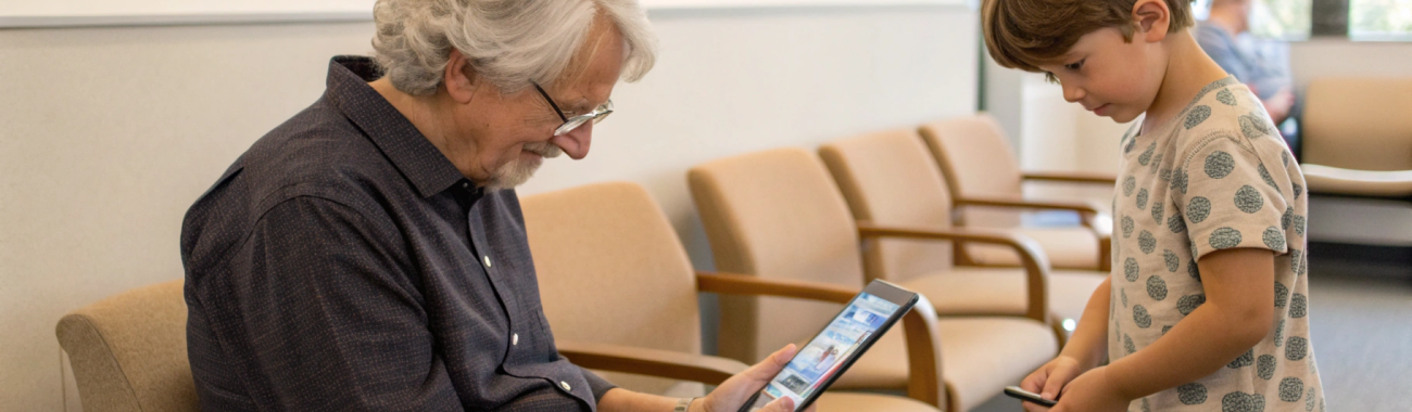 Смартфон для родителя‑пенсионера: как выбрать камеру, экран и телефон для походов в поликлинику