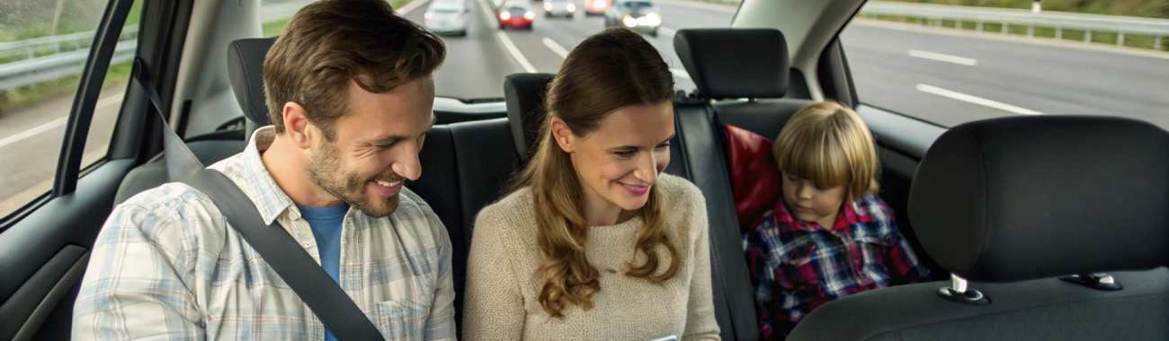 Как выбрать планшет для семейных путешествий на машине: навигатор, мультфильмы и офис