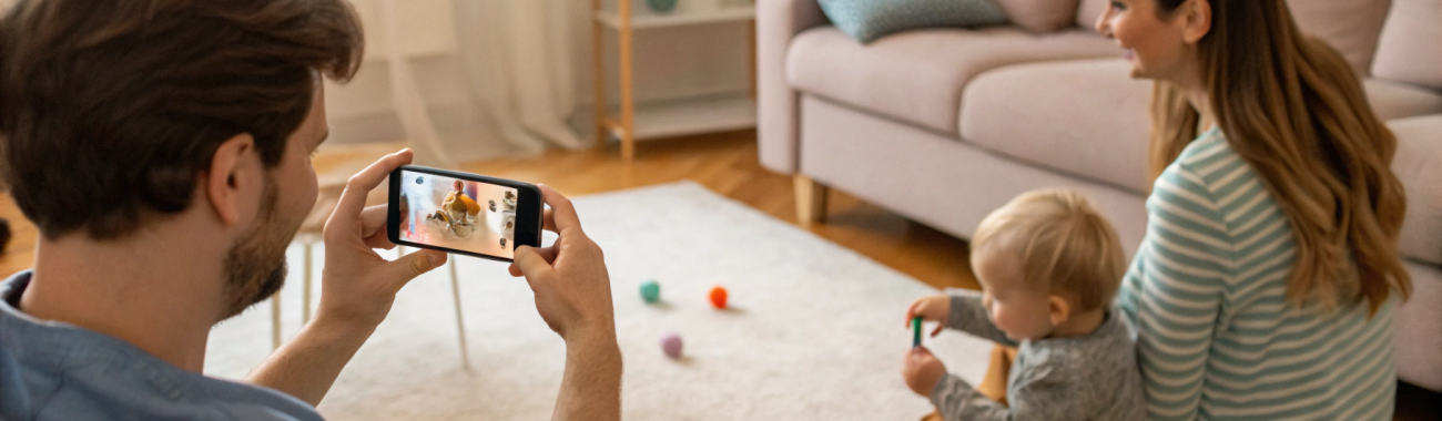 Смартфон как основной фотоаппарат молодой семьи: какие функции камеры важнее всего