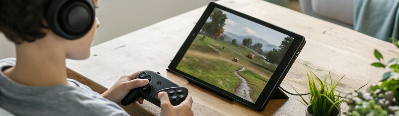 Игровой планшет 2027 до 40 000 ₽: какие модели не будут лагать в популярных играх