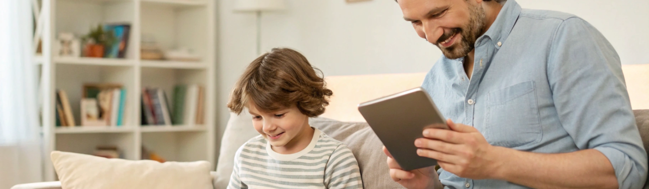 Как организовать общий детский медиаконтент: мультики и аудиосказки на iPhone, Android и iPad