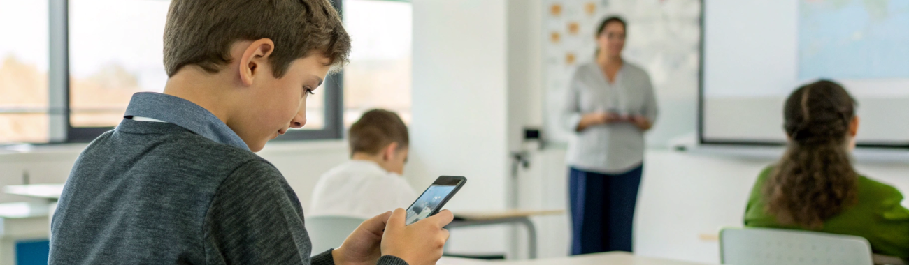 Смартфон для школьного чата и электронного дневника: минимальные требования в 2027 году