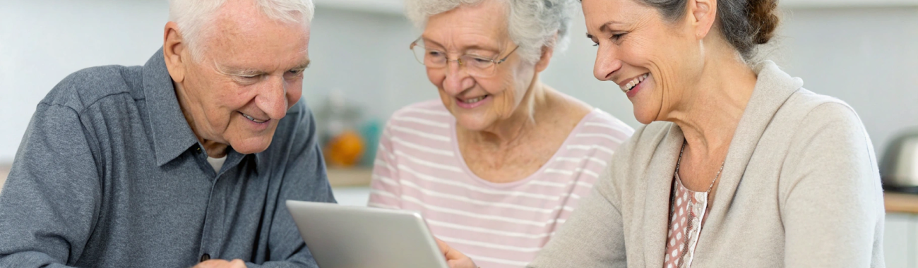 Как выбрать первый планшет родителям‑пенсионерам в 2025: iPad или Android и какие настройки нужны сразу