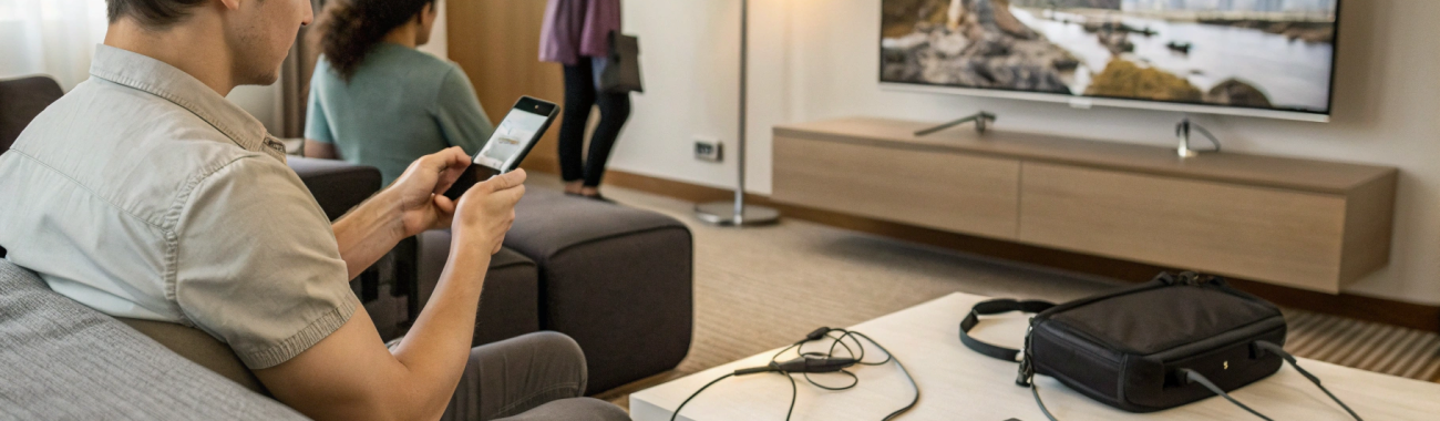 Как сделать из смартфона удобный телевизор в дороге: HDMI, Miracast и адаптеры