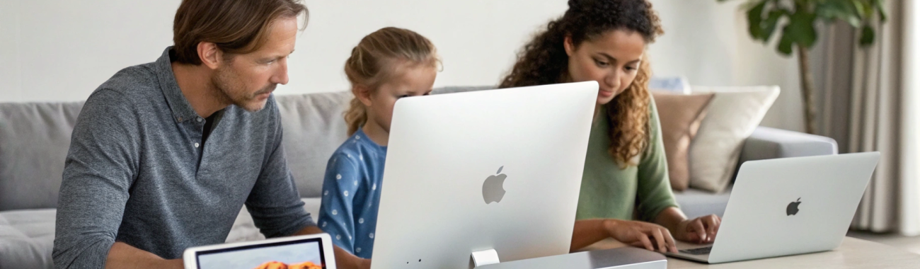 Какой Mac выбрать для семьи фотографа‑любителя: iMac, Mac mini или MacBook