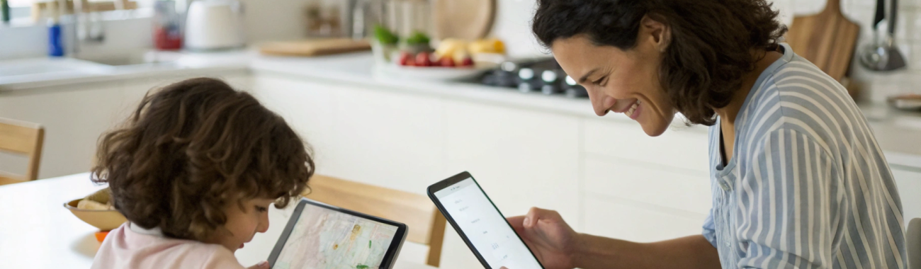 Как настроить смартфон и планшет ребёнку для кружков и секций