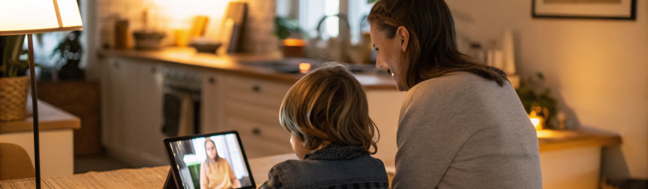 Как выбрать планшет для совместного просмотра уроков и курсов родителям и ребёнку