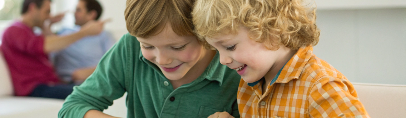 Как настроить общий семейный планшет для младшего и старшего ребёнка без ссор