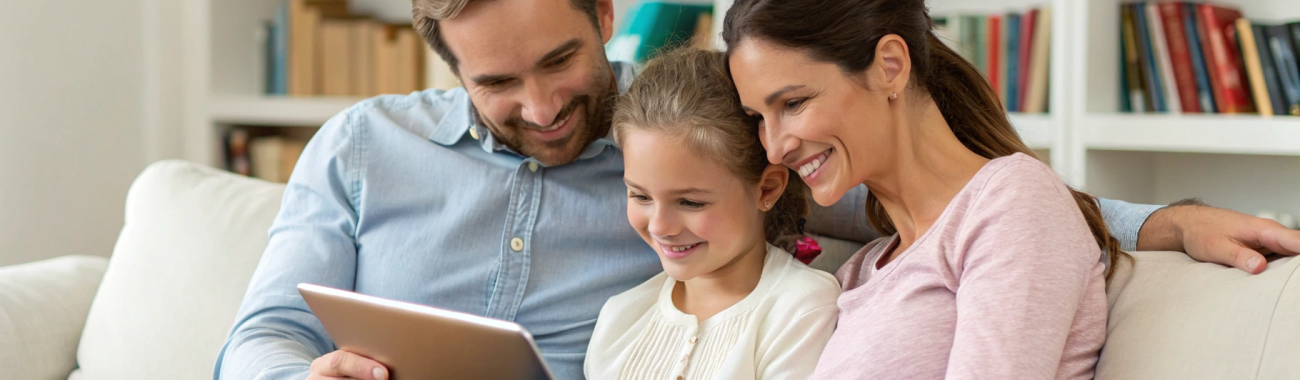 Как настроить общий семейный планшет для чтения книг и журналов