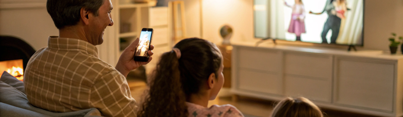 iPhone и Android как семейный видеоархив утренников: где хранить и как показывать семье