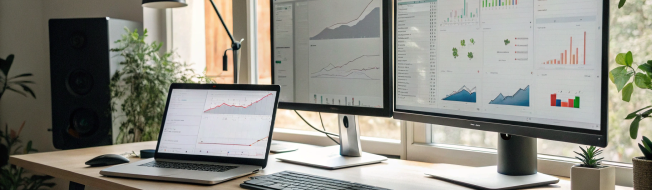 Какие ноутбуки 2027 тянут 3 внешних монитора: Mac и Windows для домашнего офиса