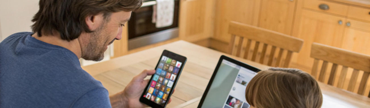 Смартфон с большим экраном или планшет: что удобнее родителю для школьных чатов и дневника