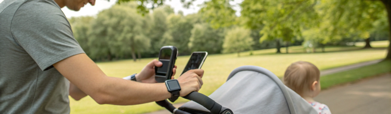 iPhone и Apple Watch для прогулок с коляской: здоровье, шаги и напоминания