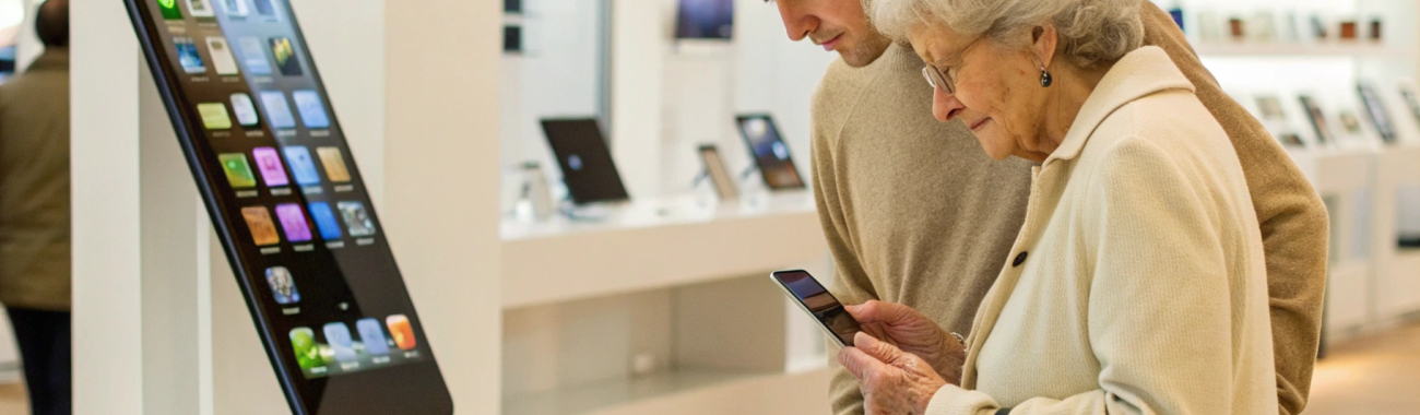 Лучшие Android‑смартфоны 2025 с удобной оболочкой для пожилых