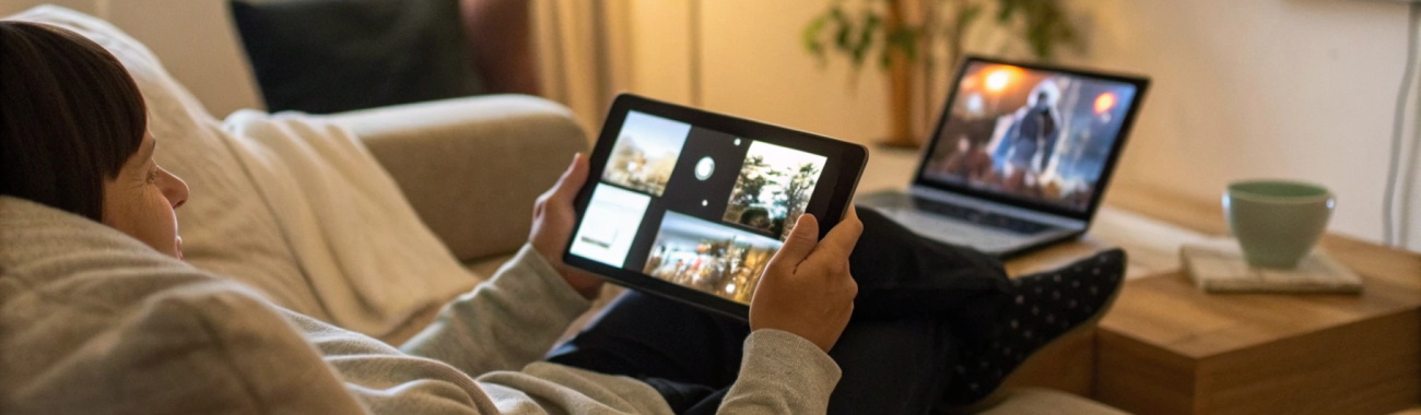 Galaxy Tab, Xiaomi Pad или iPad: какой планшет удобнее для диванных игр и сериалов